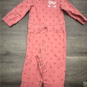 Carter's Coral Baby Top